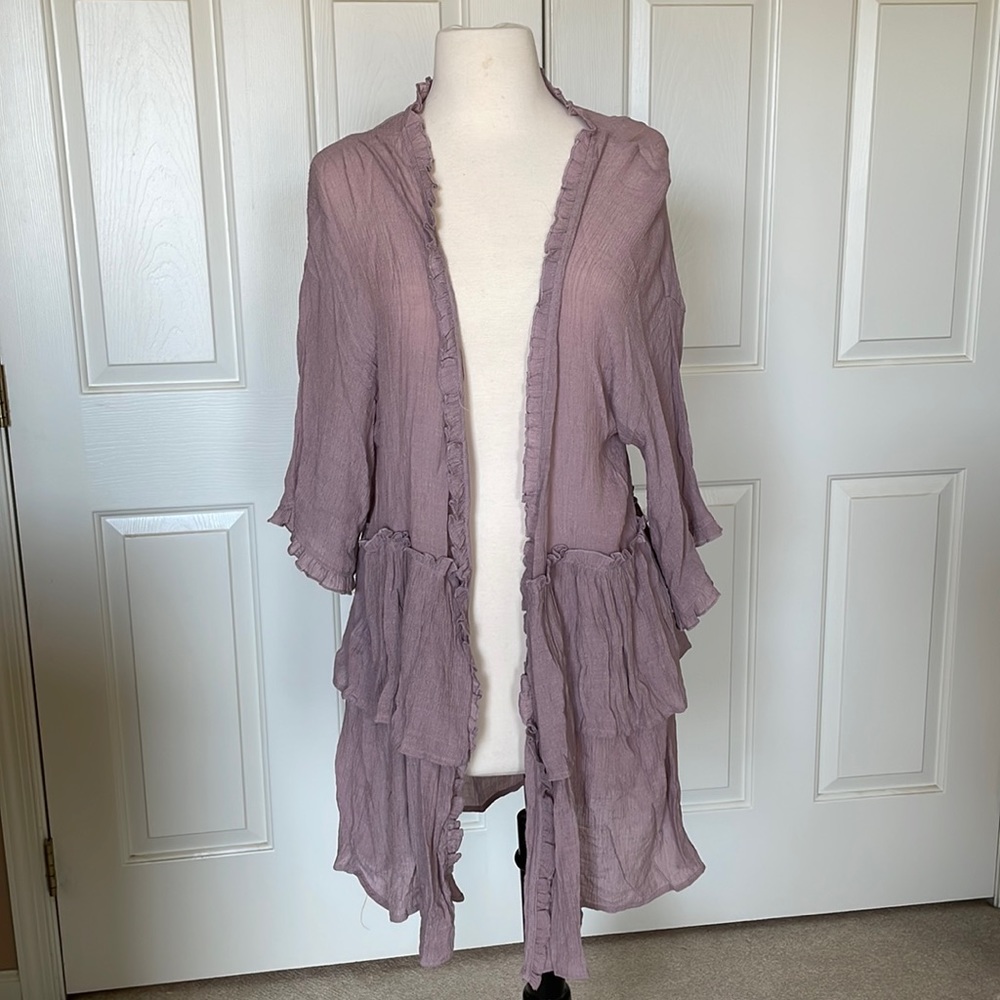 Blush kimono